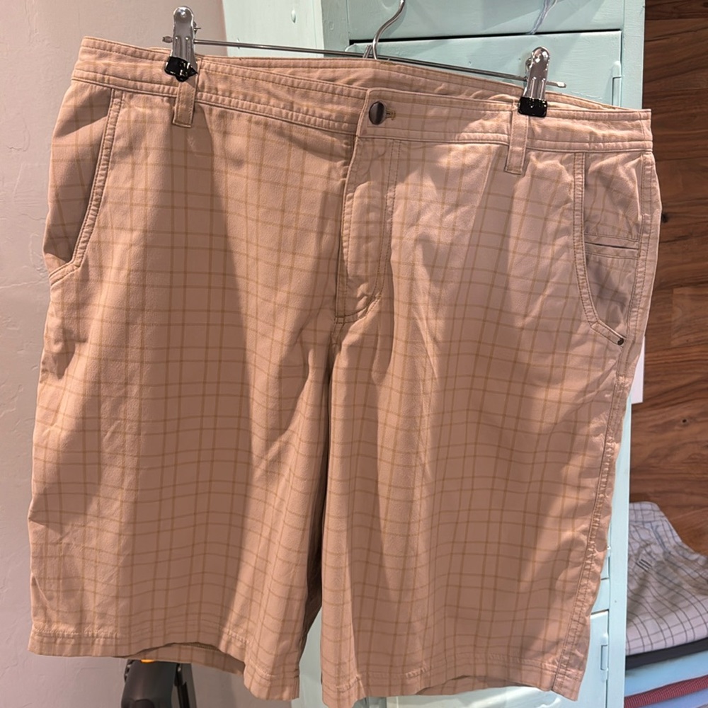 lululemon athletica Tan Athletic Shorts